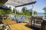 Enjoy great views from the back deck